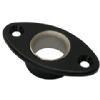 RWO M12 Deckbush Screwdown Black (2 Pack) R3122